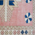 Z973 Handwoven Vintage Rug 4’11 x 5