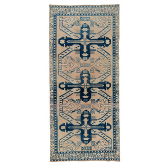 Z974 Handwoven Vintage Rug 2’9 x 6’3