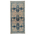 Z974 Handwoven Vintage Rug 2’9 x 6’3