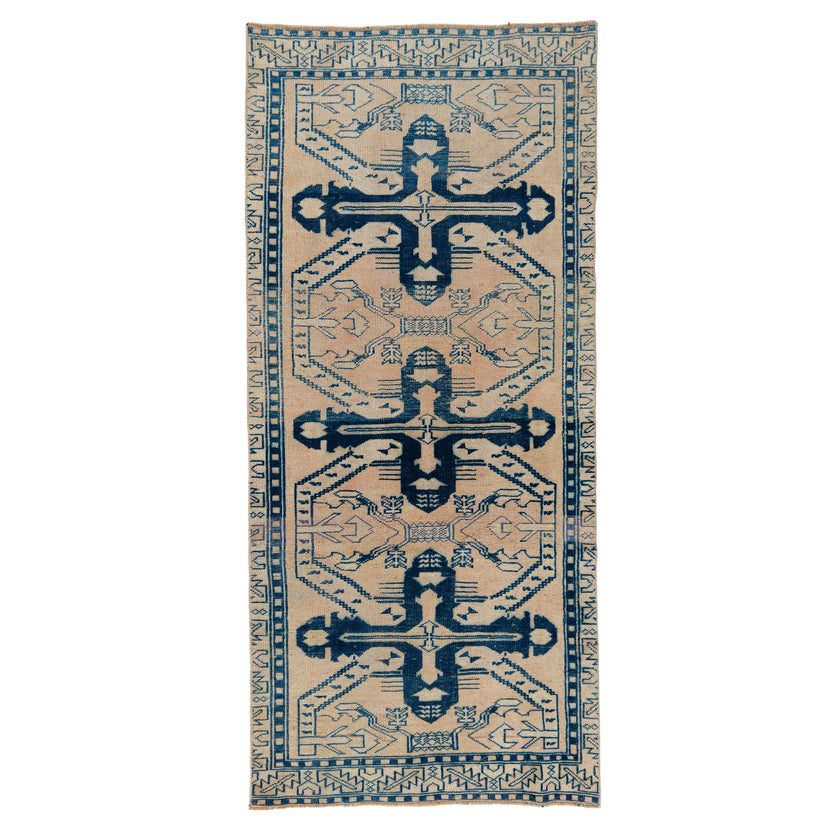 Z974 Handwoven Vintage Rug 2’9 x 6’3