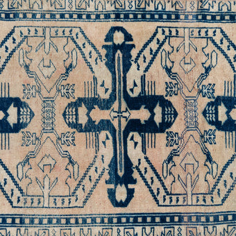 Z974 Handwoven Vintage Rug 2’9 x 6’3