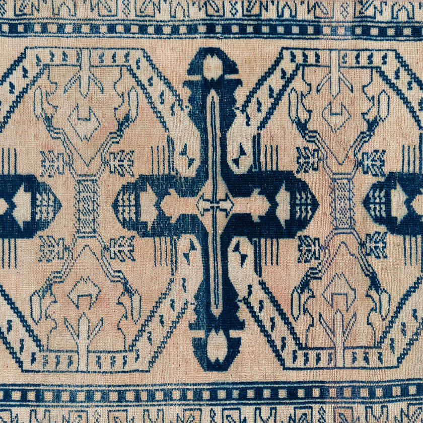 Z974 Handwoven Vintage Rug 2’9 x 6’3