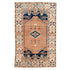 Z976 Handwoven Vintage Rug 3'8 x 5’8