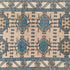 Z977 Handwoven Vintage Rug 4'8 x 7’8