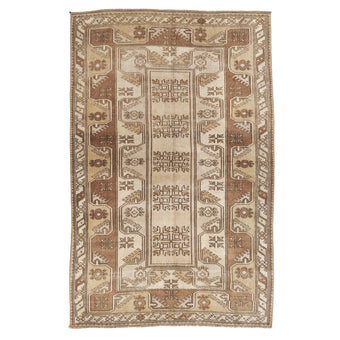 Z978 Handwoven Vintage Rug 3'10 x 6