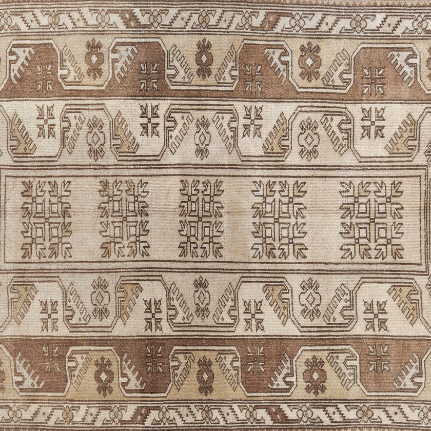 Z978 Handwoven Vintage Rug 3'10 x 6