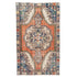 Z979 Handwoven Vintage Rug 4'2 x 6’10