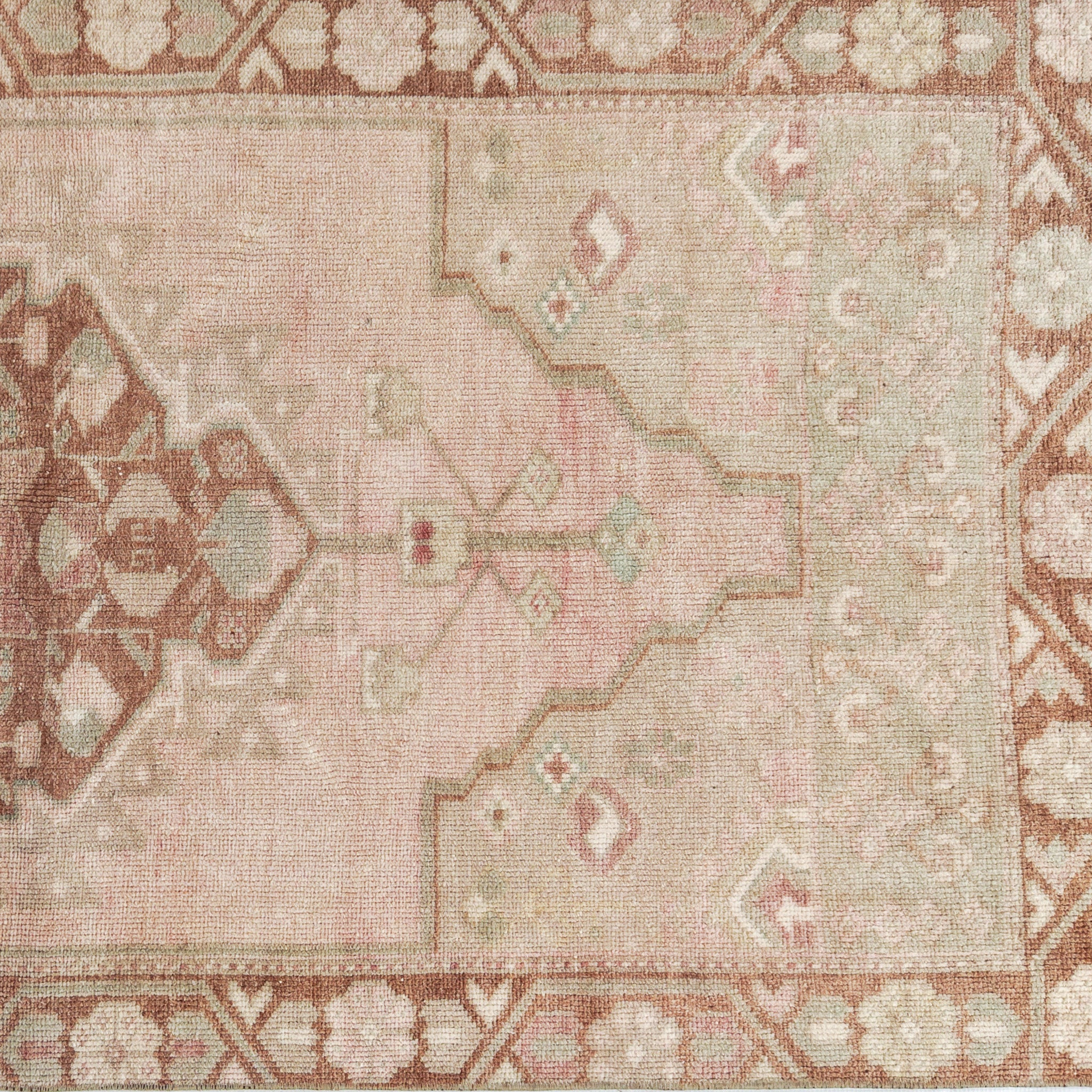 Z982 Handwoven Vintage Rug 2'9 x 6'3 – Zuma Imports