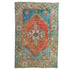 Z985 Handwoven Vintage Rug 3'7 x 5’6