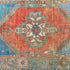 Z985 Handwoven Vintage Rug 3'7 x 5’6