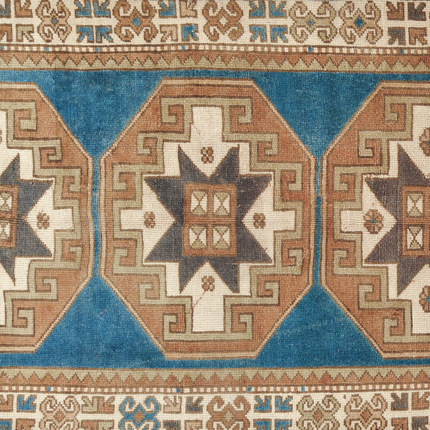 Z988 Handwoven Vintage Rug 3 x 9