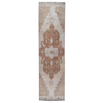Z989 Handwoven Vintage Rug 3 x 11