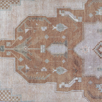 Z989 Handwoven Vintage Rug 3 x 11