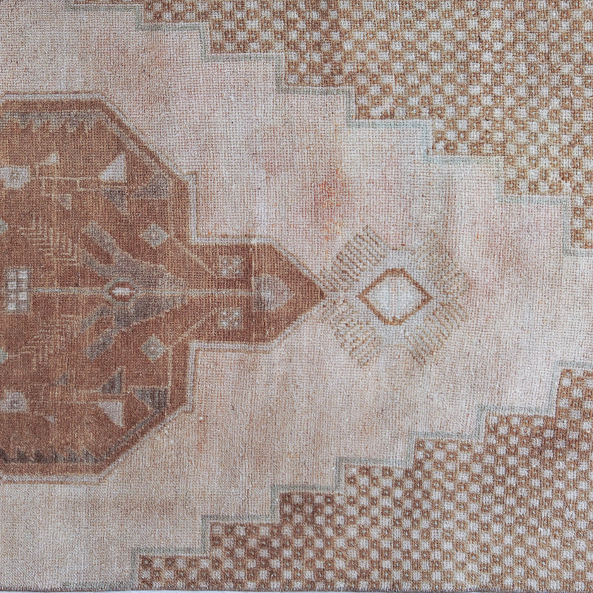 Z989 Handwoven Vintage Rug 3 x 11