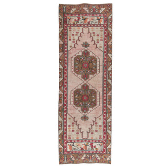 Z991 Handwoven Vintage Rug 2'8 x 8