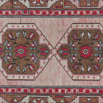 Z991 Handwoven Vintage Rug 2'8 x 8