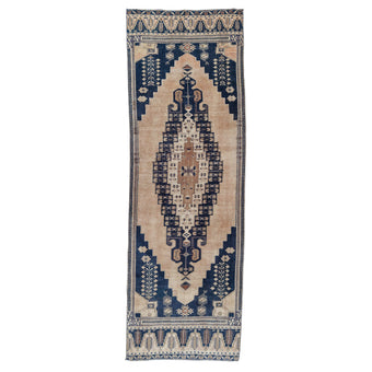 Z992 Handwoven Vintage Rug 3’1 x 9’2