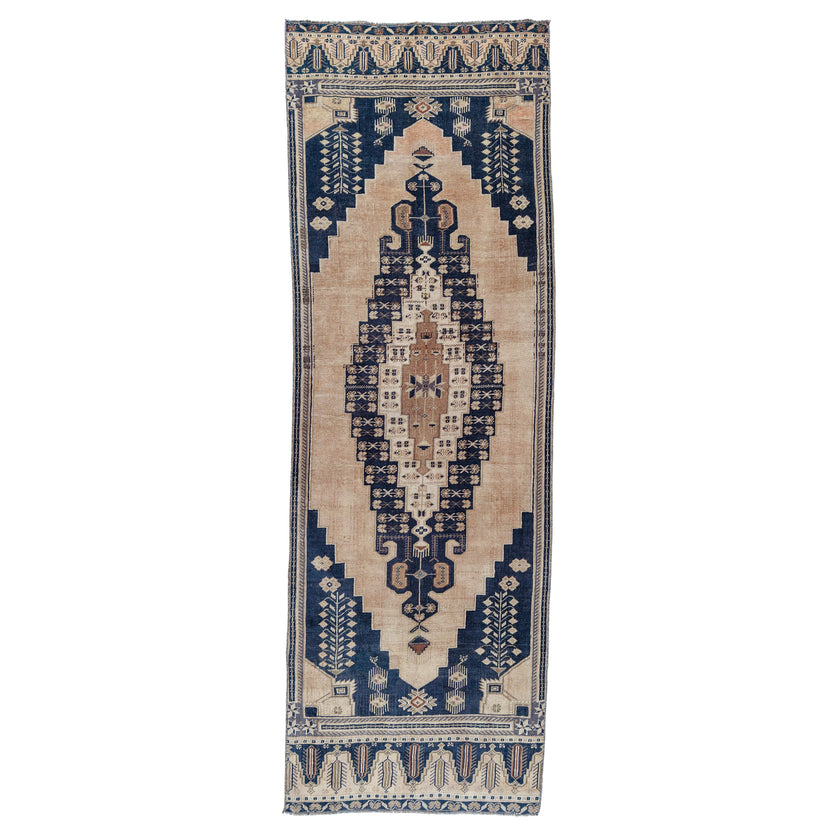 Z992 Handwoven Vintage Rug 3’1 x 9’2