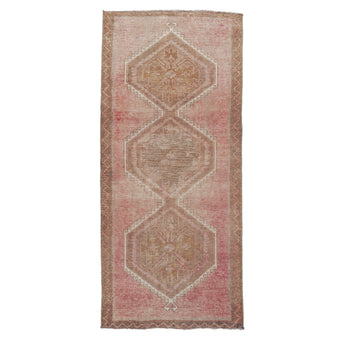 Z993 Handwoven Vintage Rug 2'9 x 6’5