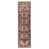 Z994 Handwoven Vintage Rug 2'7 x 9’2
