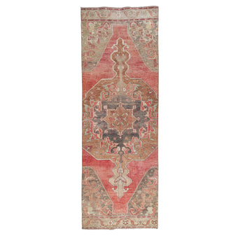 Z995 Handwoven Vintage Rug 3’2 x 8’7