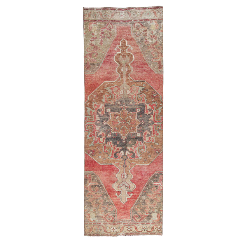 Z995 Handwoven Vintage Rug 3’2 x 8’7