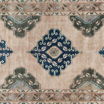 Z996 Handwoven Vintage Rug 4'8 x 10’1