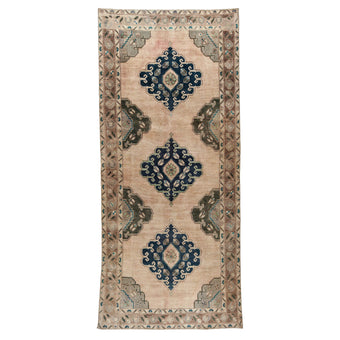 Z996 Handwoven Vintage Rug 4'8 x 10’1