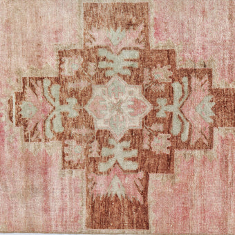 Z997 Handwoven Vintage Rug 2'11 x 10’10