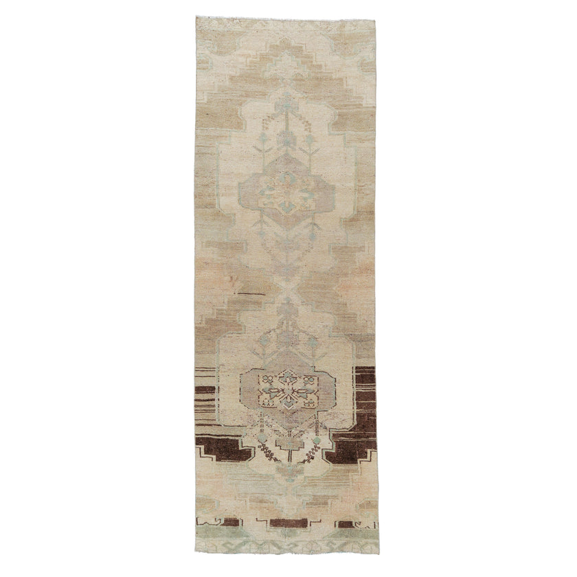 Z998 Handwoven Vintage Rug 3 x 8’7
