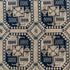 Z099 Handwoven Vintage Rug 7 x 9’10