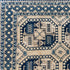 Z099 Handwoven Vintage Rug 7 x 9’10