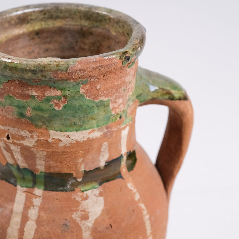Olive Jar ZK282 (10 h x 17 c)