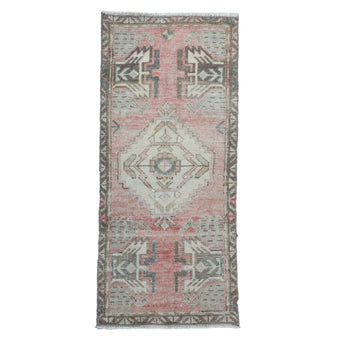 ZM101 Handwoven Vintage Rug 1’5x3’2