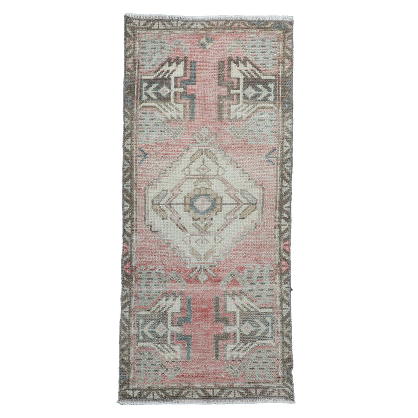 ZM101 Handwoven Vintage Rug 1’5x3’2