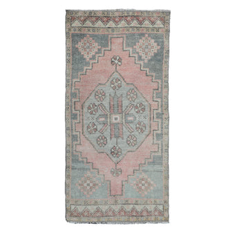 ZM102 Handwoven Vintage Rug 1’8x3'4