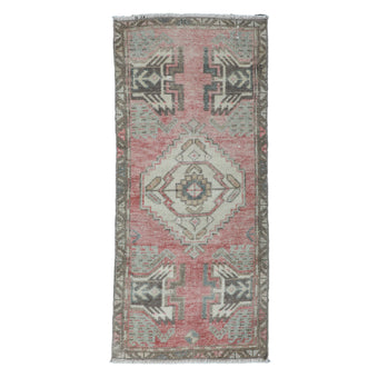 ZM103 Handwoven Vintage Rug 1’5x3'2