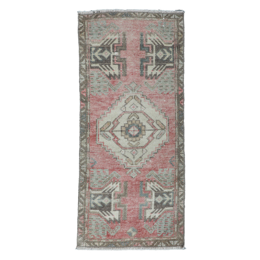 ZM103 Handwoven Vintage Rug 1’5x3'2