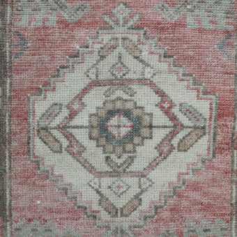 ZM103 Handwoven Vintage Rug 1’5x3'2