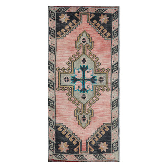 ZM104 Handwoven Vintage Rug 1’6x3’1