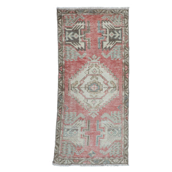 ZM105 Handwoven Vintage Rug 1’6x3'1