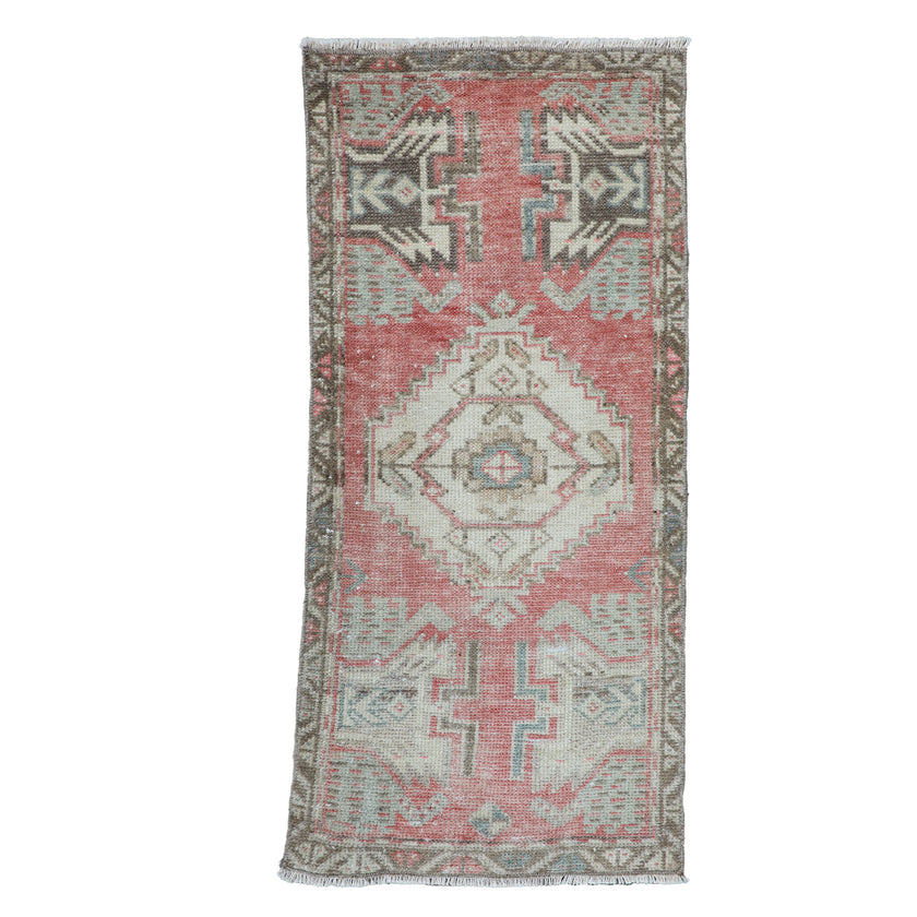 ZM105 Handwoven Vintage Rug 1’6x3'1
