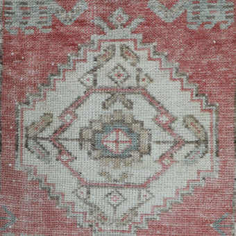 ZM105 Handwoven Vintage Rug 1’6x3'1