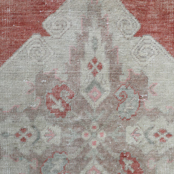 ZM106 Handwoven Vintage Rug 2’6x2’2