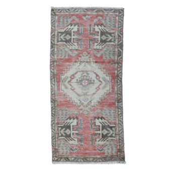 ZM107 Handwoven Vintage Rug 1’5x3