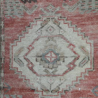 ZM107 Handwoven Vintage Rug 1’5x3
