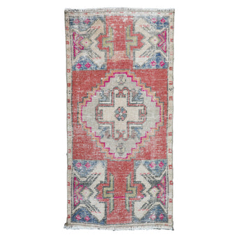 ZM109 Handwoven Vintage Rug 1’7x3’2
