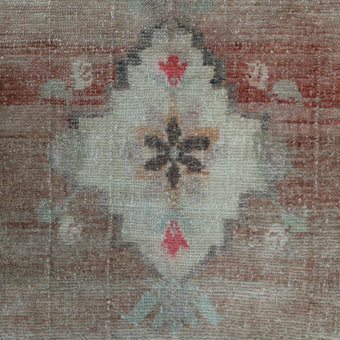ZM115 Handwoven Vintage Rug 1’7x2’8