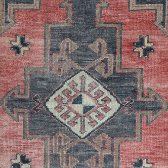 ZM116 Handwoven Vintage Rug 1’8x2’9