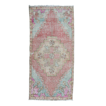 ZM118 Handwoven Vintage Rug 1’7x3'2
